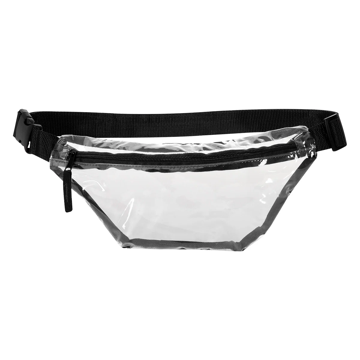 Buckle and strap detail at the waist