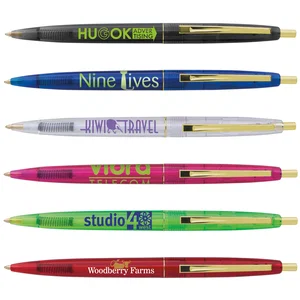 Custom Clear Clics™ Gold Pen