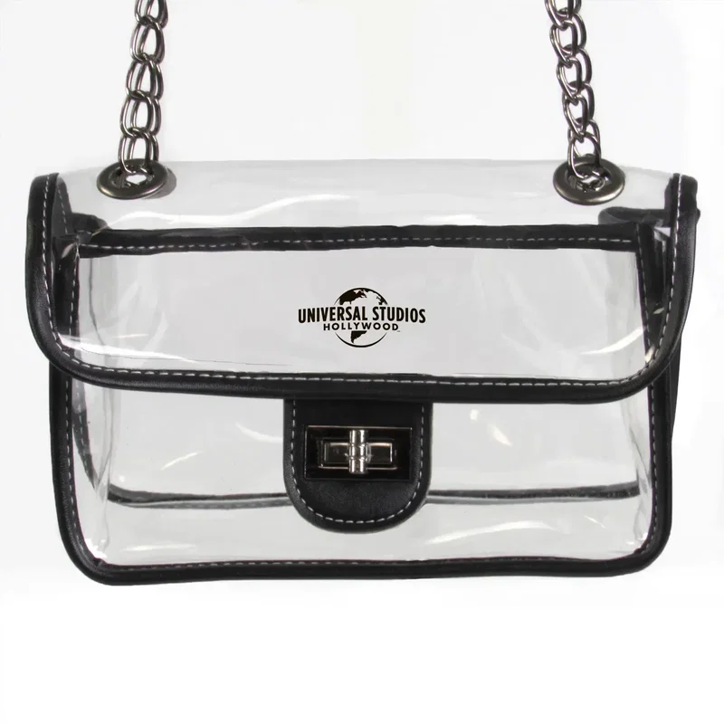 Clear Logo Crossbody Bag — view 1