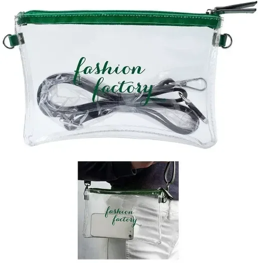 Personalized Clear Crossbody Purse — view 7