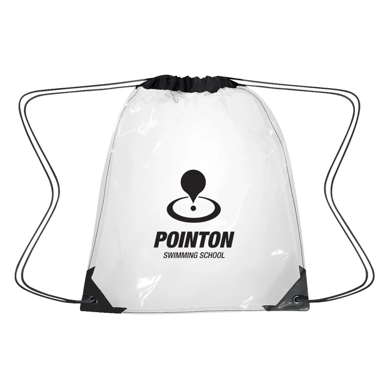 Clear EVA Drawstring Backpack — view 10