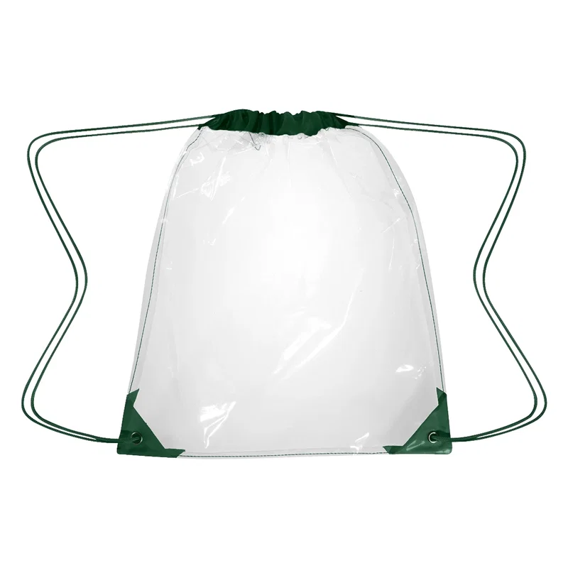 Clear EVA Drawstring Backpack — view 11