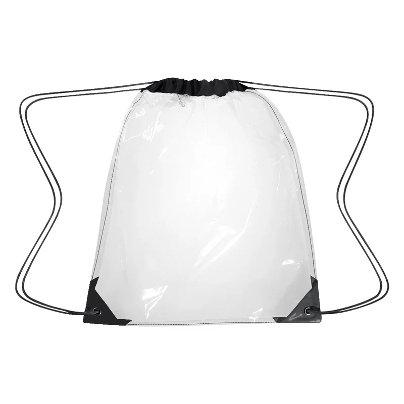 Clear EVA Drawstring Backpack — view 2