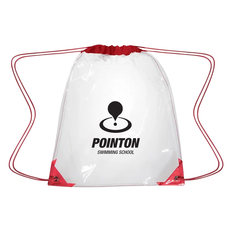 Clear EVA Drawstring Backpack — view 4
