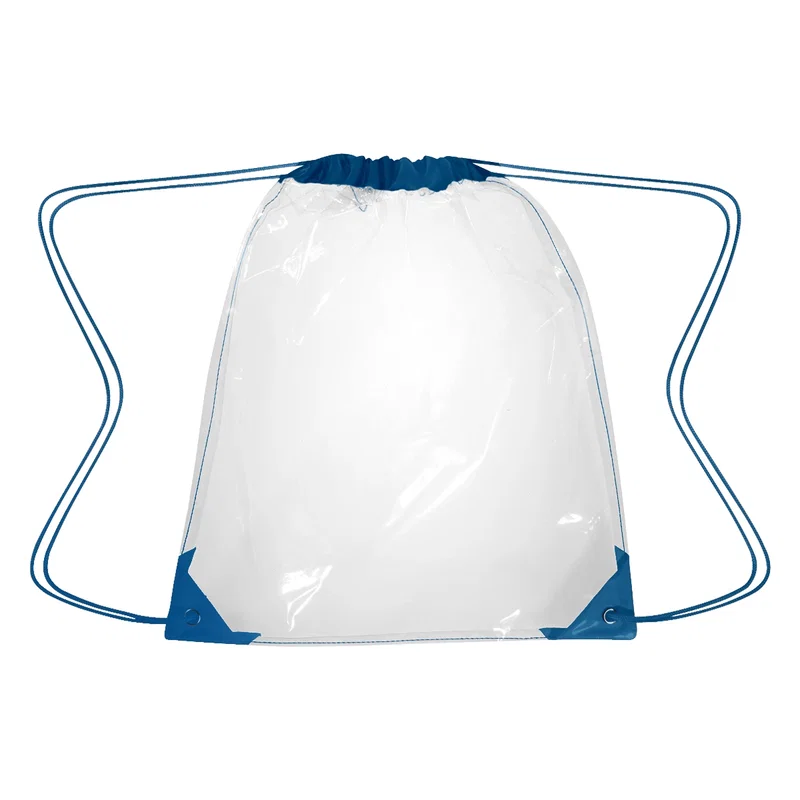 Clear EVA Drawstring Backpack — view 5