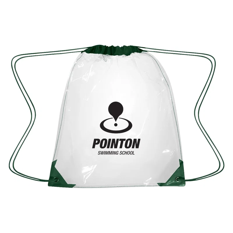 Clear EVA Drawstring Backpack — view 6