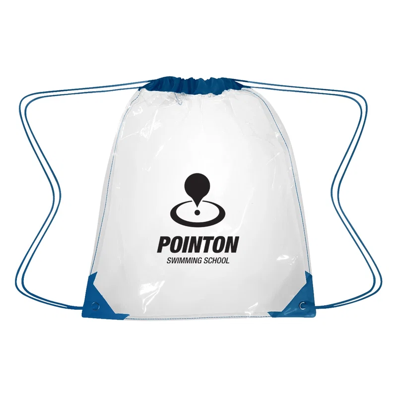Clear EVA Drawstring Backpack — view 7