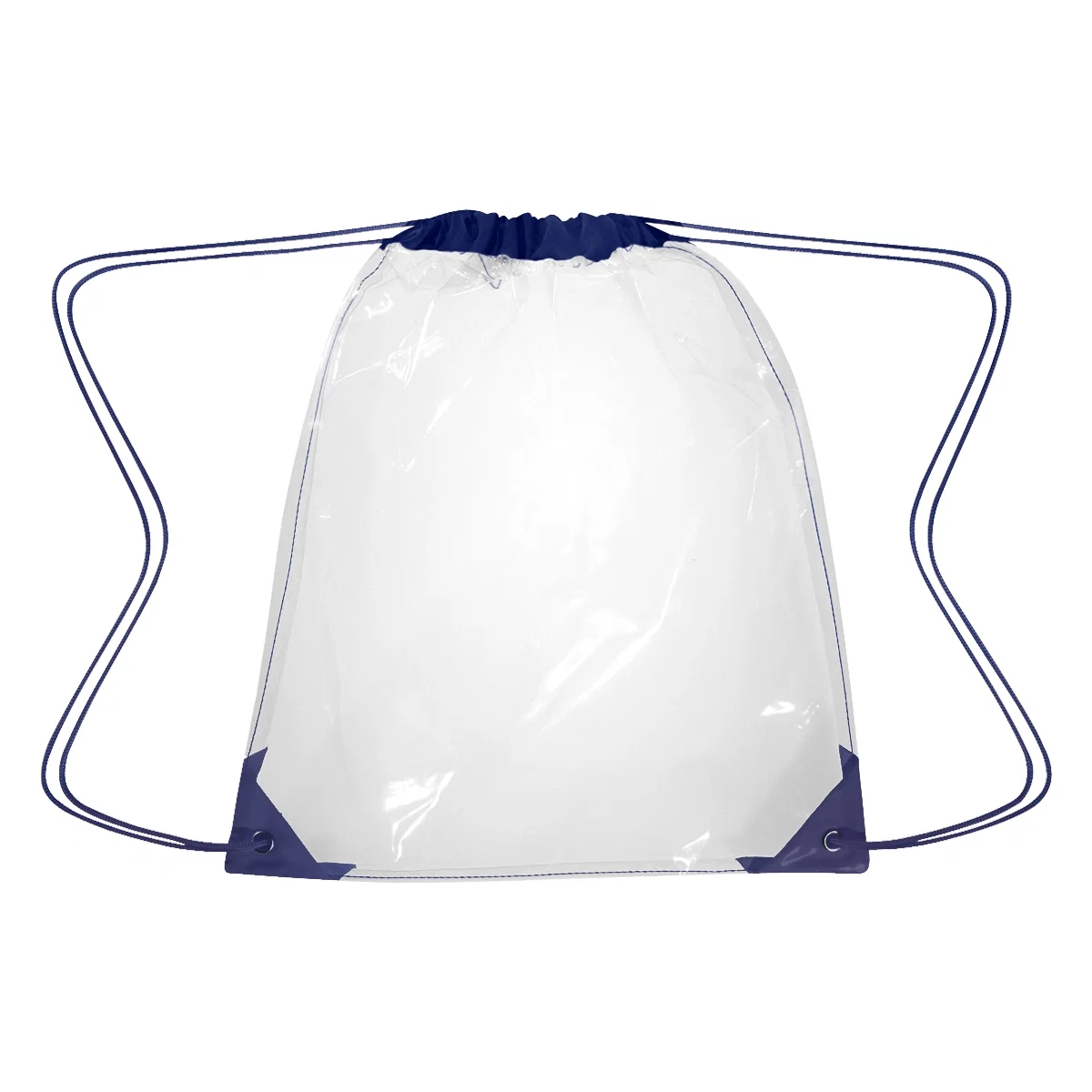 Bag worn on the back with both straps