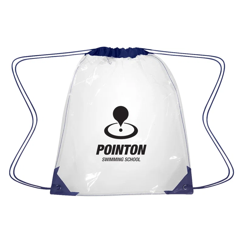 Clear EVA Drawstring Backpack — view 9