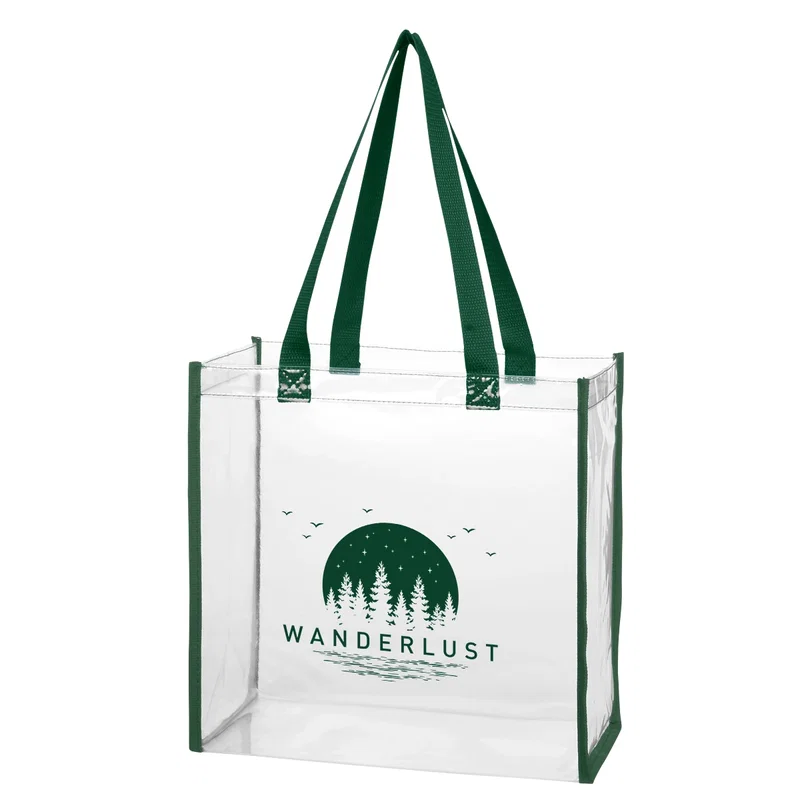 Clear EVA Tote Bag — view 3