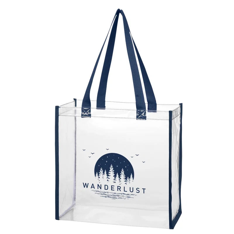 Clear EVA Tote Bag — view 5