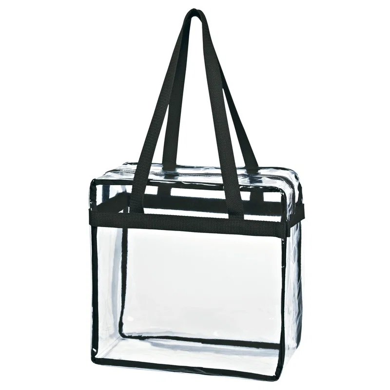 Clear EVA Tote Bag With Zipper — view 10