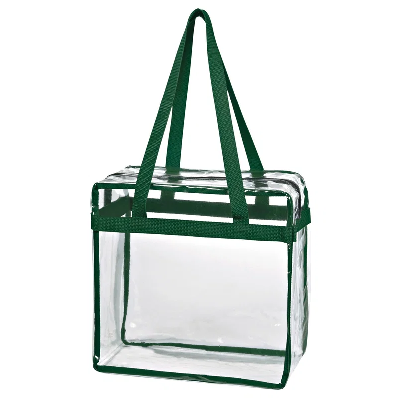 Clear EVA Tote Bag With Zipper — view 11
