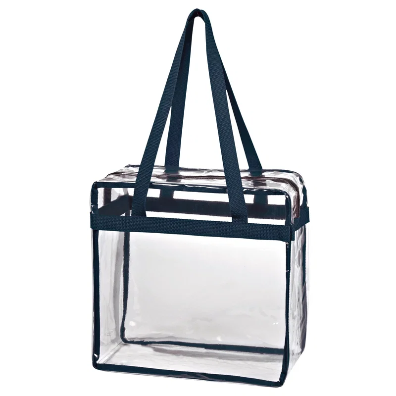 Clear EVA Tote Bag With Zipper — view 2