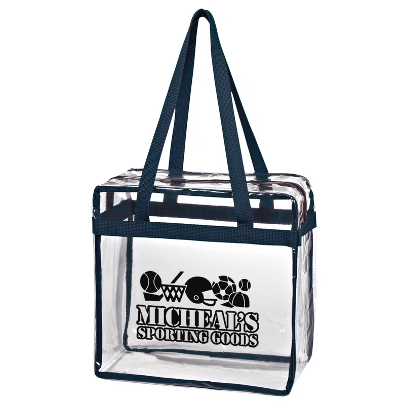 Clear EVA Tote Bag With Zipper — view 5