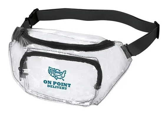 Good Value™ Clear Fanny Pack
