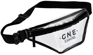 Clear PVC Stadium Fanny Pack with 47" Adjustable Strap