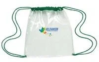 Good Value™ Clear Game Drawstring Backpack — view 2
