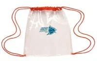 Good Value™ Clear Game Drawstring Backpack — view 3