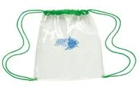 Good Value™ Clear Game Drawstring Backpack — view 4