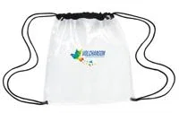 Good Value™ Clear Game Drawstring Backpack — view 5
