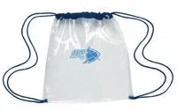 Good Value™ Clear Game Drawstring Backpack — view 6
