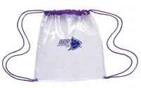 Good Value™ Clear Game Drawstring Backpack — view 7
