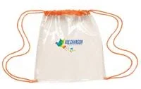 Good Value™ Clear Game Drawstring Backpack — view 8