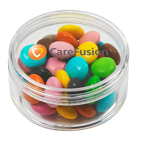 Clear Medium Round Storage Container