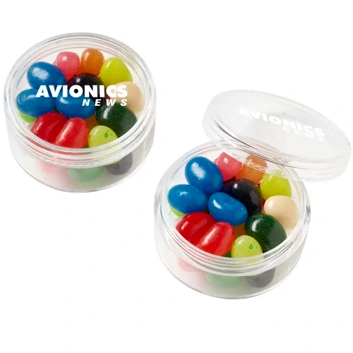 Clear Medium Round Storage Container — view 2