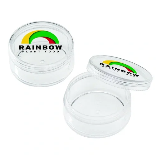 Clear Medium Round Storage Container — view 3