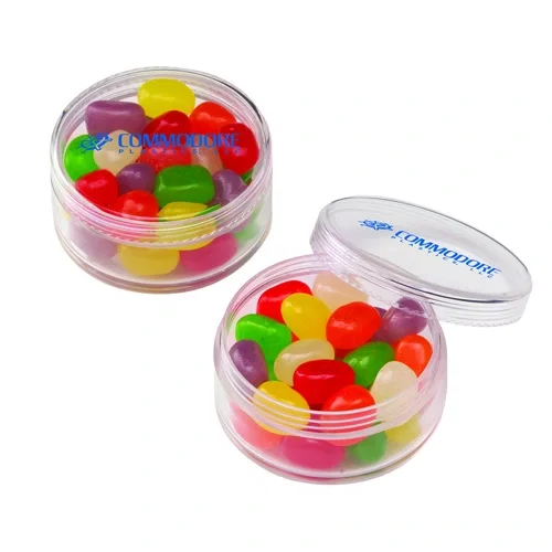 Clear Medium Round Storage Container — view 4