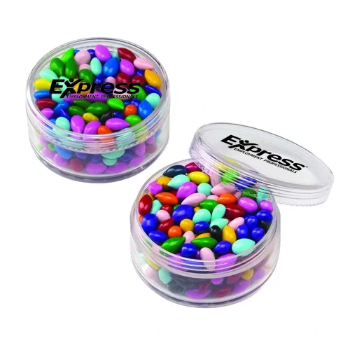 Clear Medium Round Storage Container — view 7