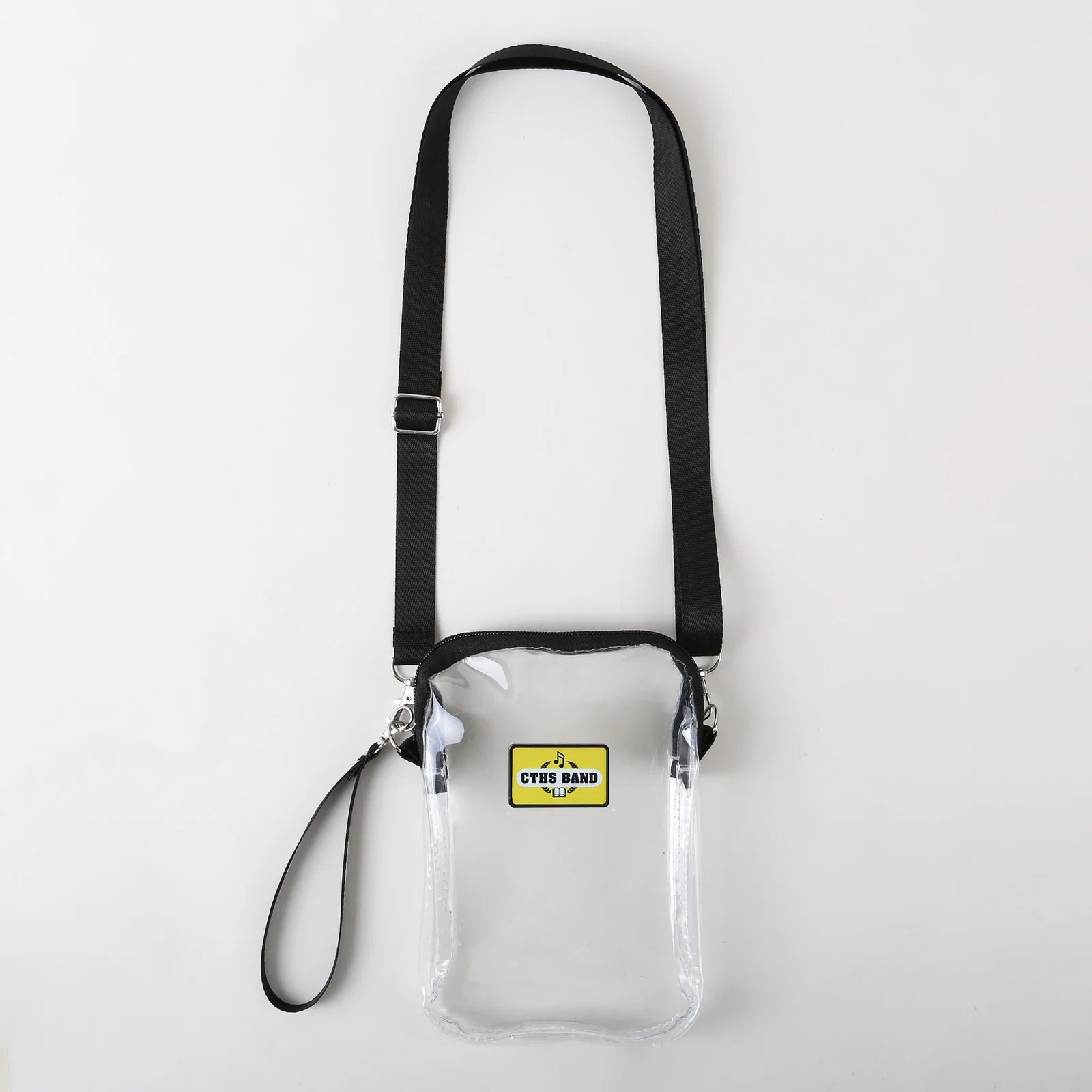 Clear Mini Crossbody Clutch — view 5