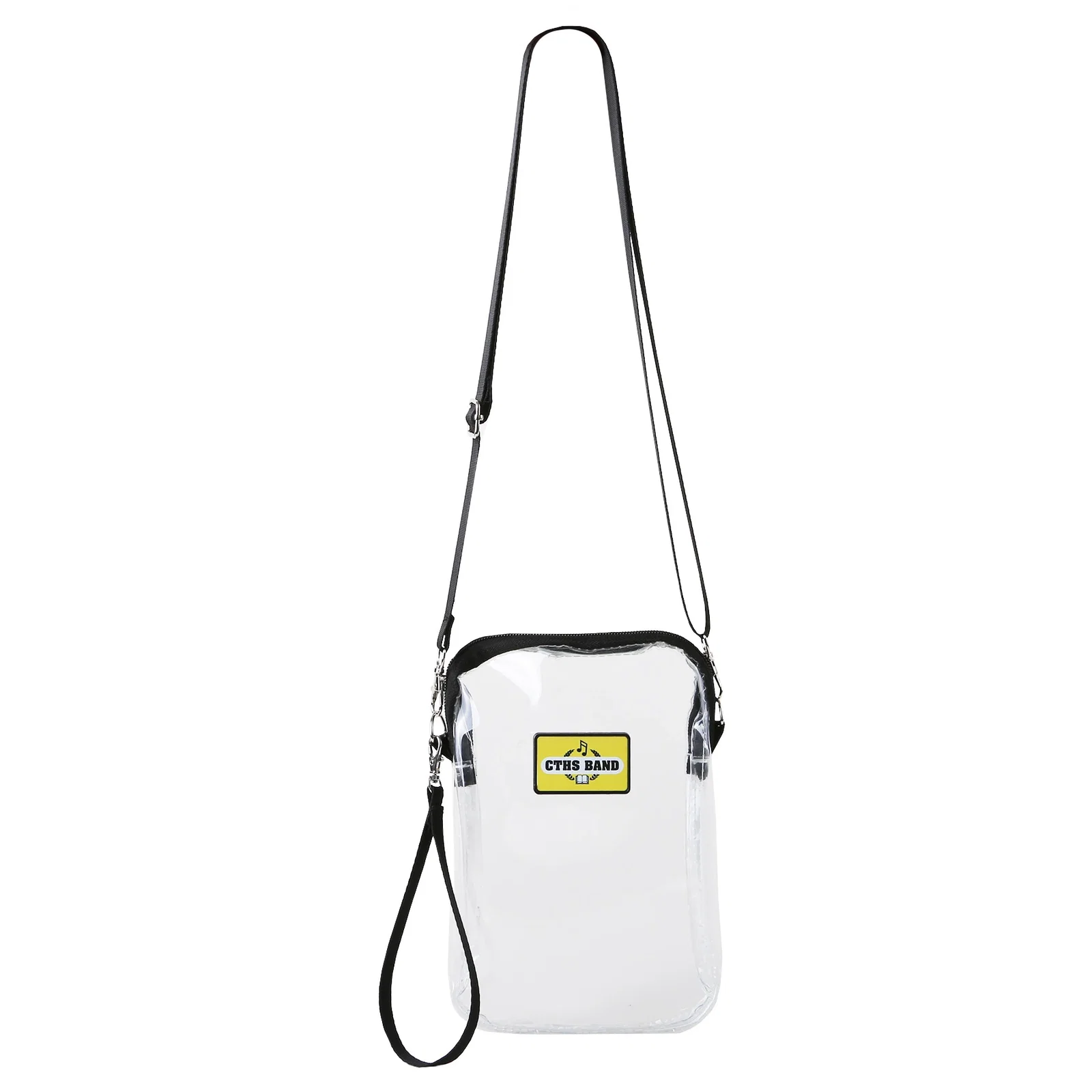 Clear Mini Crossbody Clutch — view 6