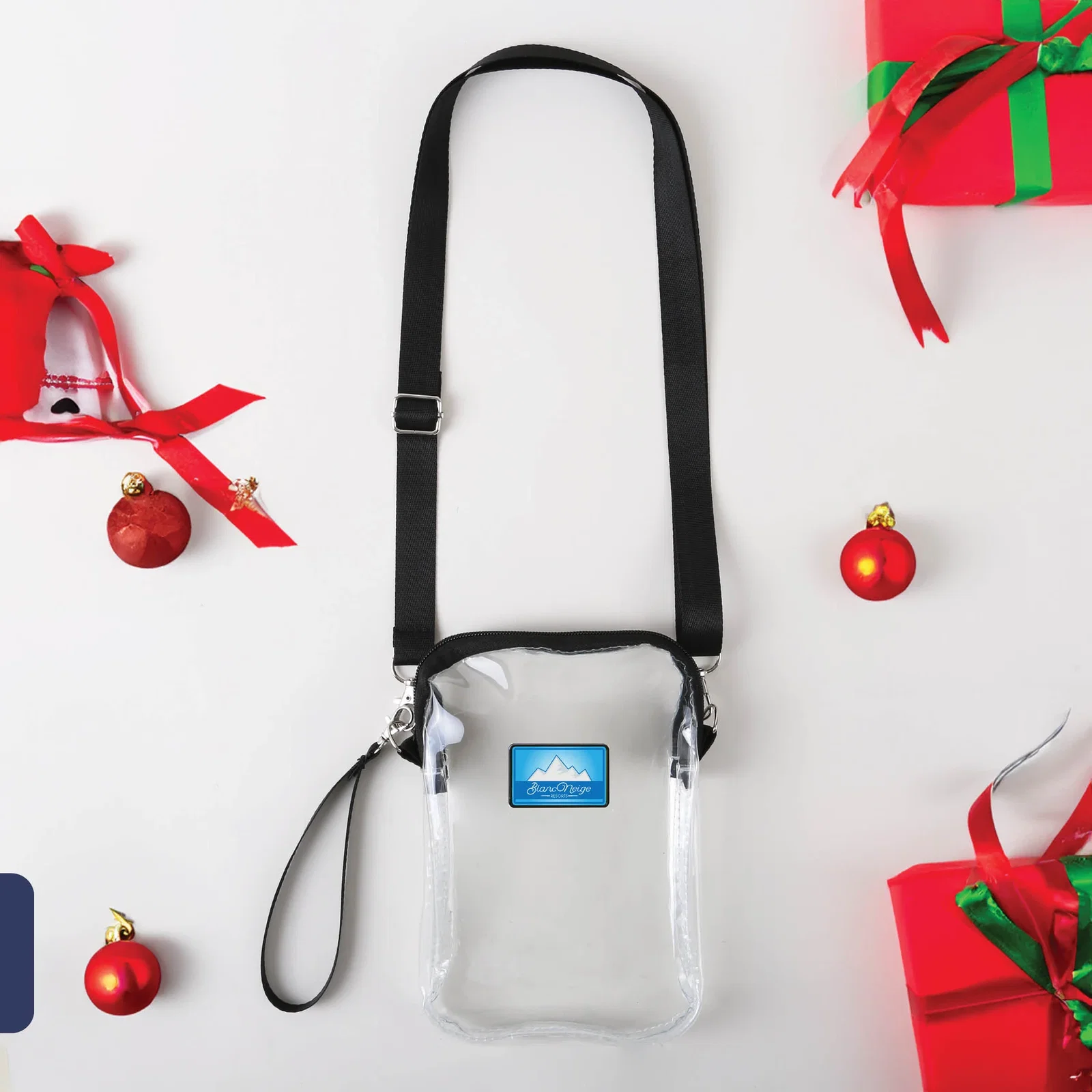 Clear Mini Crossbody Clutch — view 7
