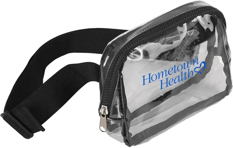 Clear Over-The-Shoulder Bag — view 4