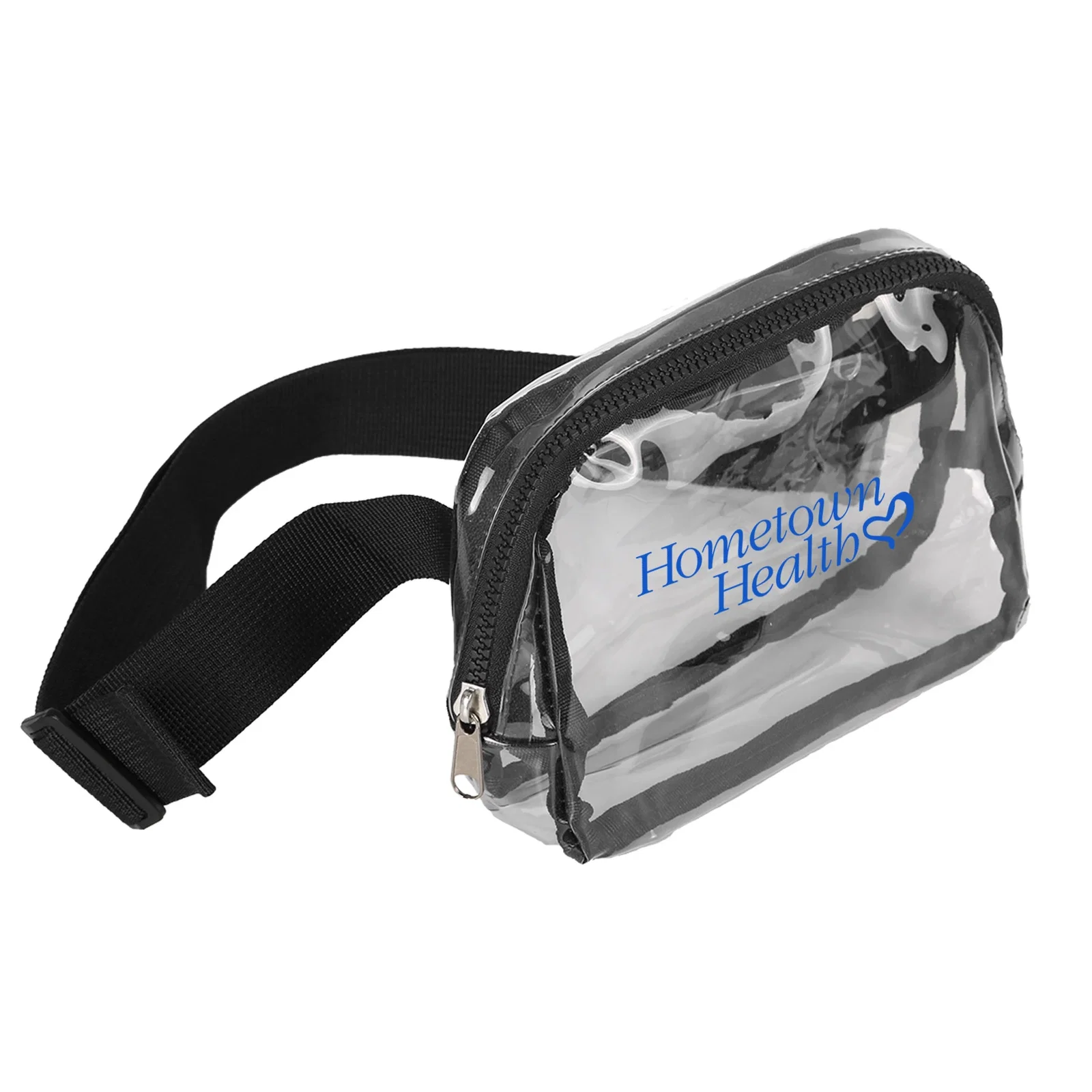 Clear Over-The-Shoulder Bag