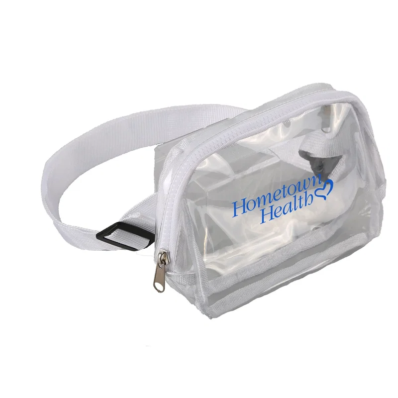 Clear Over-The-Shoulder Bag — view 3