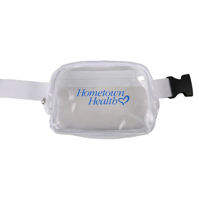 Clear Over-The-Shoulder Bag — view 4