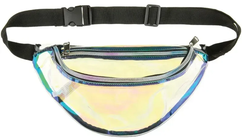 Reflective Holo-Fanny Pack — view 2