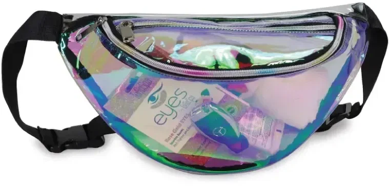 Reflective Holo-Fanny Pack — view 3