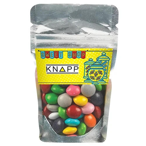 Clear Resealable Pouches for Easy Storage — view 1