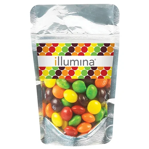 Clear Resealable Pouches for Easy Storage — view 10