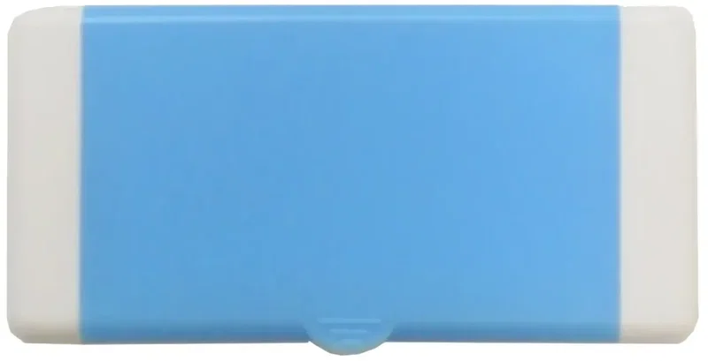 Clear Sight Microfiber Cloth. Microfiber lens cloth in plastic case for cleaning glasses and phone screens, view 2
