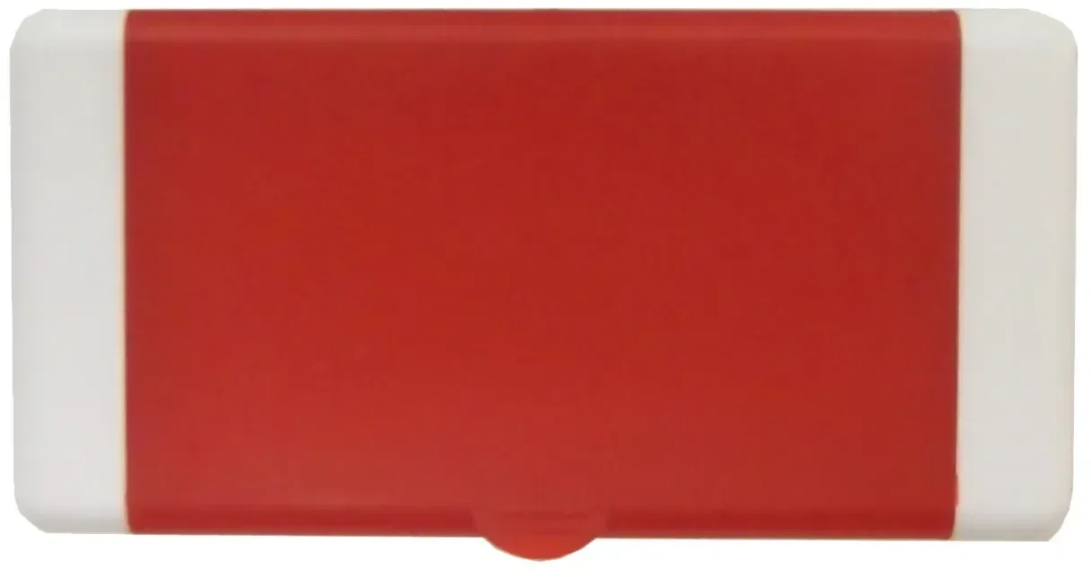 Clear Sight Microfiber Cloth. Microfiber lens cloth in plastic case for cleaning glasses and phone screens, view 4