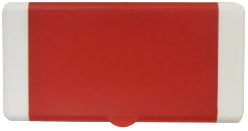Clear Sight Microfiber Cloth. Microfiber lens cloth in plastic case for cleaning glasses and phone screens, view 4