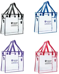 Customized Clear Stadium Bag