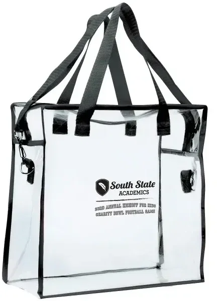 Customized Clear Stadium Bag — view 3