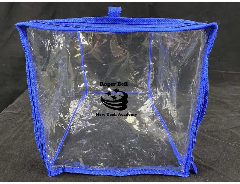 Branded Clear Storage Bag with Handle โ view 1